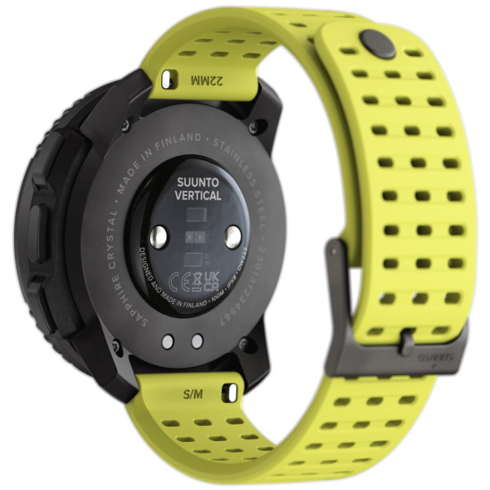 Smartfon Smartwatch Suunto Vertical Czarno Limonkowy