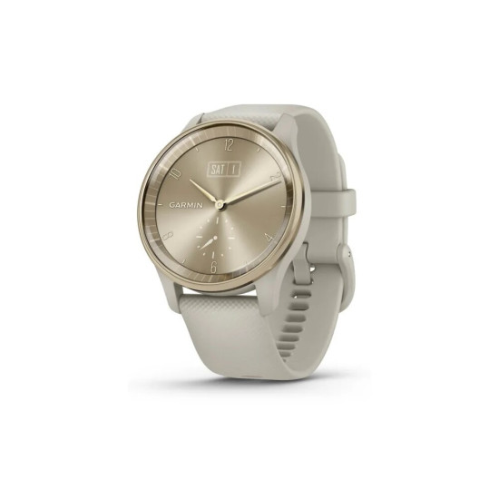 Smartfon Smartwatch Garmin Vivomove Trend Kremowozloty