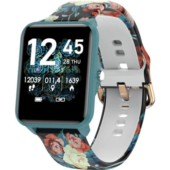 Smartfon Smartband Bemi Kix M Tutti Green Black
