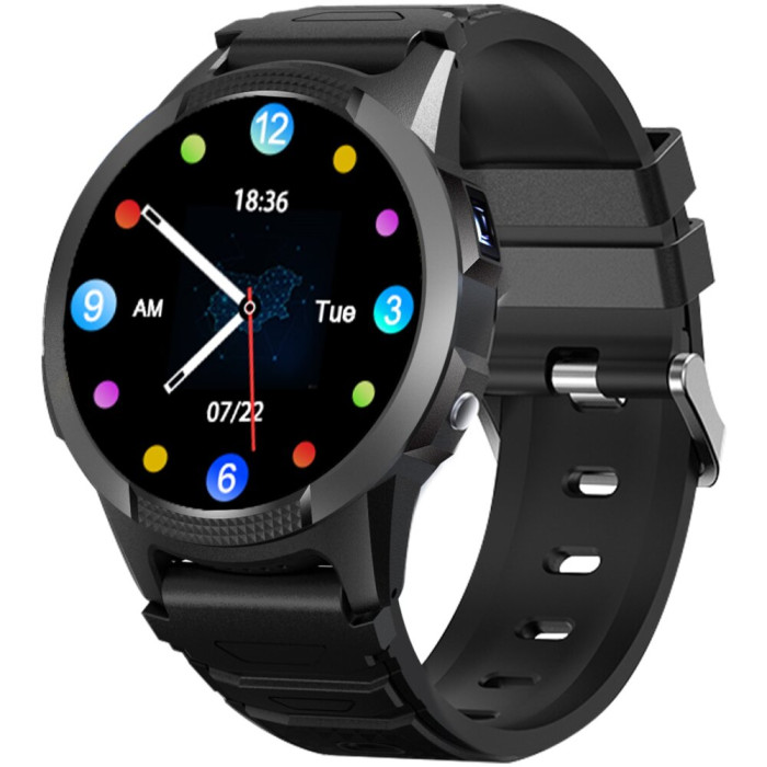 Smartfon Smartwatch Dla Dzieci Gogps 4G X03 Czarny