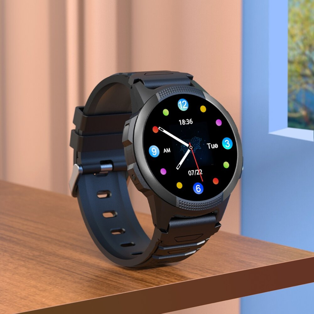 Smartfon Smartwatch Dla Dzieci Gogps 4G X03 Czarny