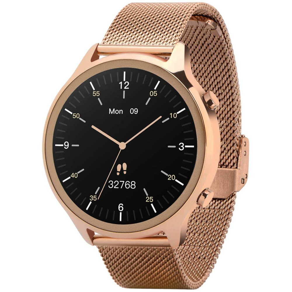 Smartfon Smartwatch Garett Veronica Zloty Stalowy