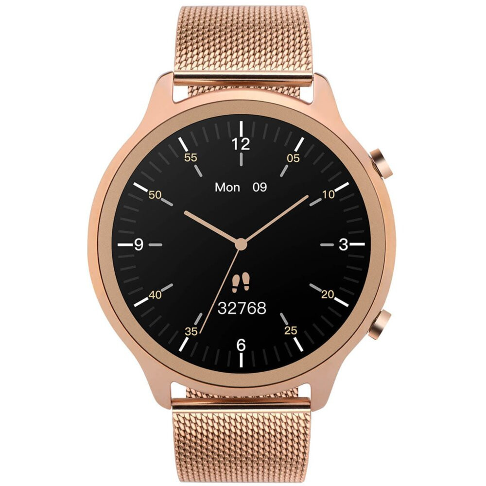 Smartfon Smartwatch Garett Veronica Zloty Stalowy