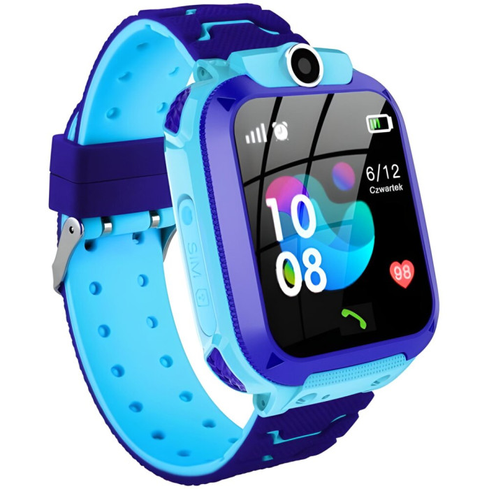 Smartfon Smartwatch Gogps K16s Niebieski
