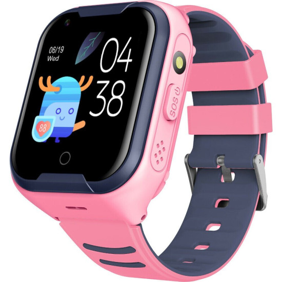 Smartfon Smartwatch Bemi Fun 4G Rozowy