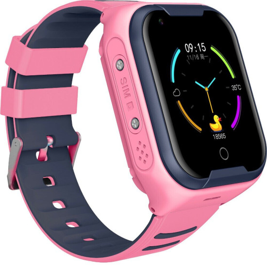 Smartfon Smartwatch Bemi Fun 4G Rozowy