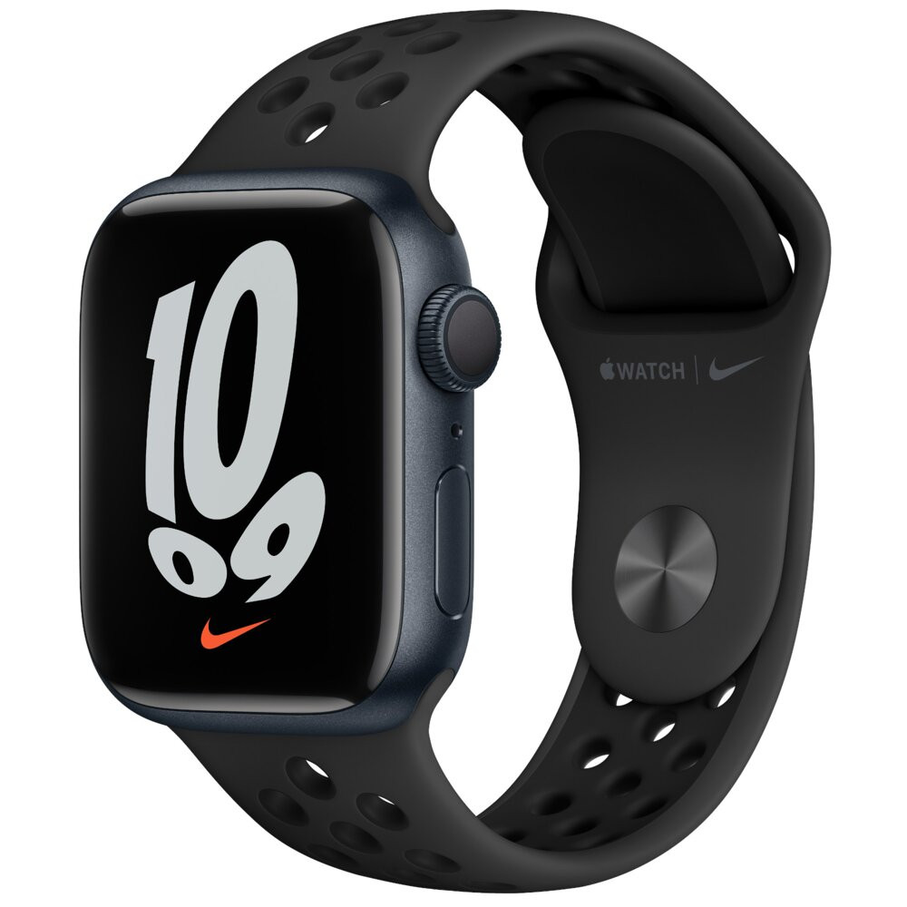 Smartfon Smartwatch Apple Watch 7 GPS 45mm Midnight Alum Anthracite Black