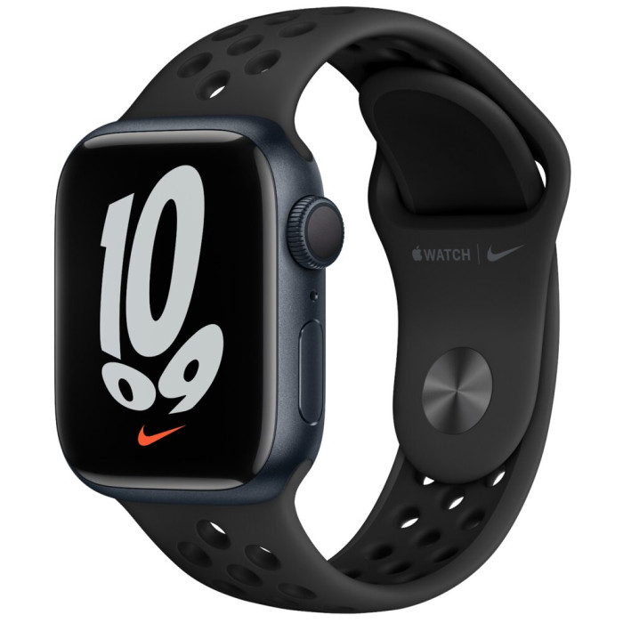 Smartfon Smartwatch Apple Watch 7 GPS 45mm Midnight Alum Anthracite Black
