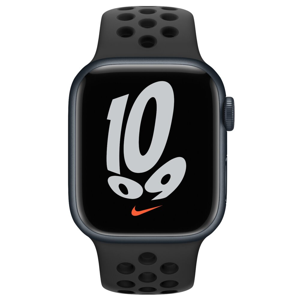 Smartfon Smartwatch Apple Watch 7 GPS 45mm Midnight Alum Anthracite Black
