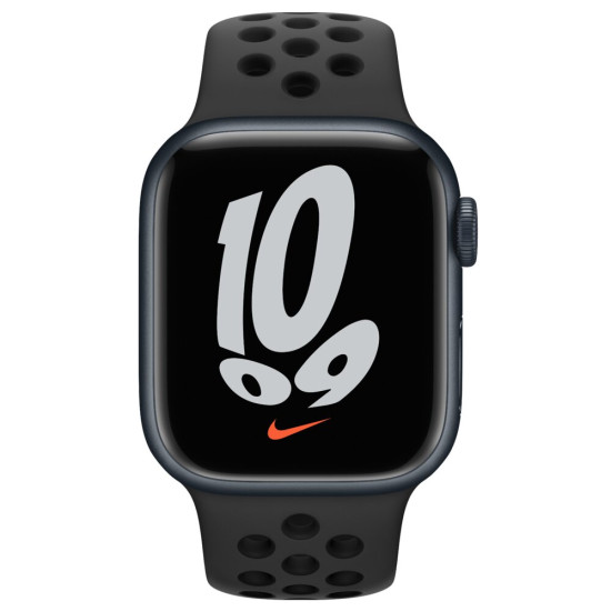 Smartfon Smartwatch Apple Watch 7 GPS 45mm Midnight Alum Anthracite Black