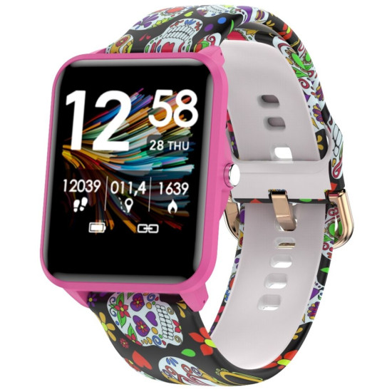 Smartfon Smartwach Bemi Kix M Pink