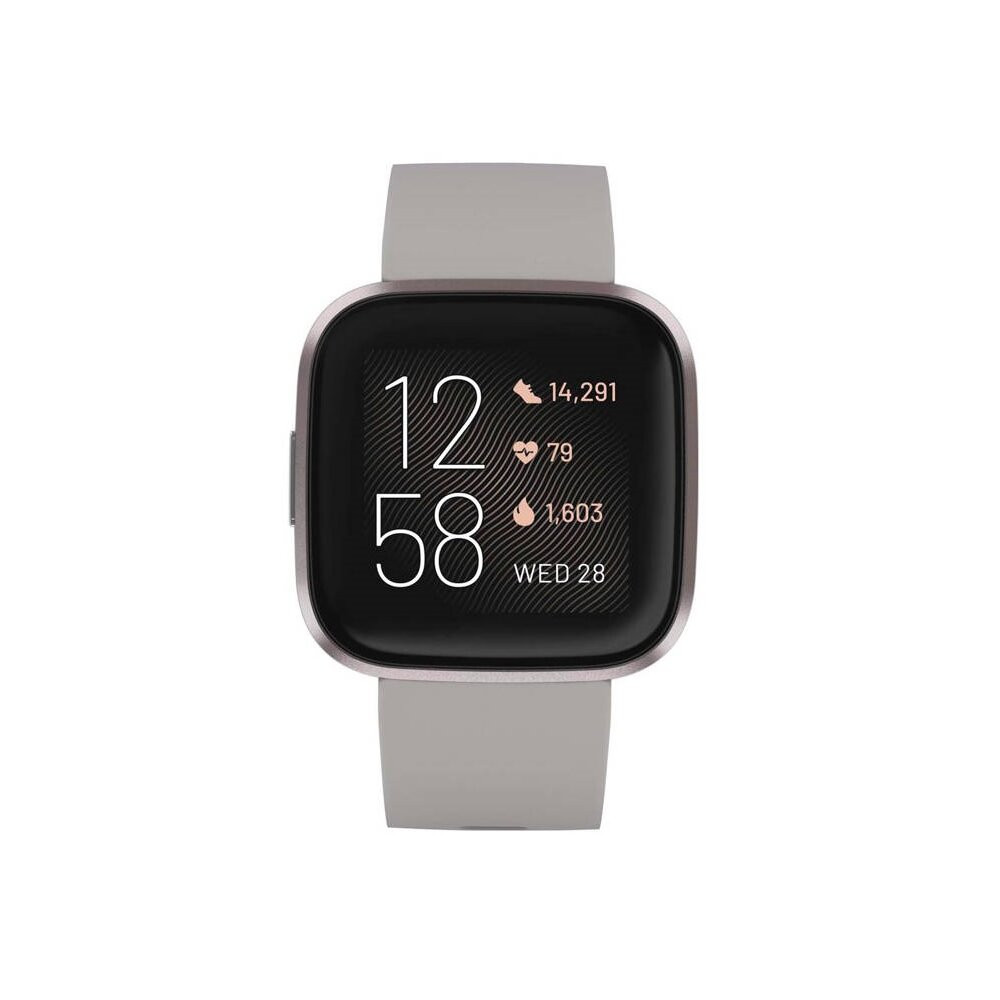 Smartfon Smartwatch Fitbit Versa 2 Stone Mist Grey