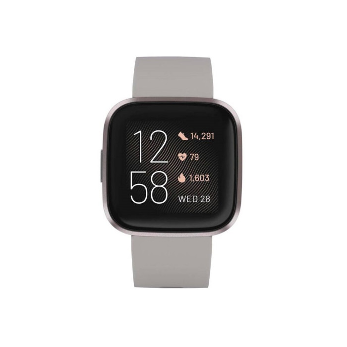 Smartfon Smartwatch Fitbit Versa 2 Stone Mist Grey