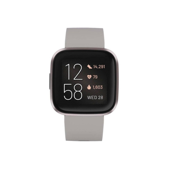 Smartfon Smartwatch Fitbit Versa 2 Stone Mist Grey