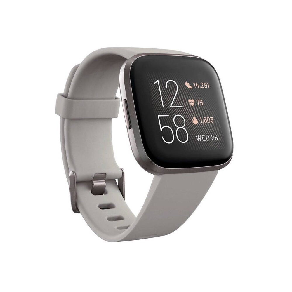 Smartfon Smartwatch Fitbit Versa 2 Stone Mist Grey