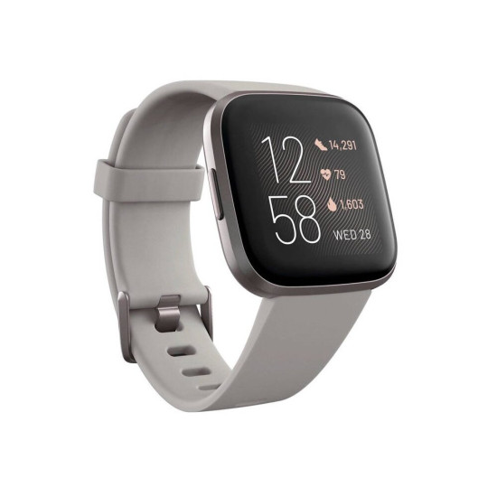 Smartfon Smartwatch Fitbit Versa 2 Stone Mist Grey