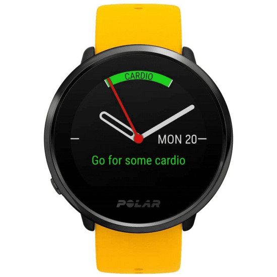Zegarek sportowy POLAR Ignite M/L Żółty