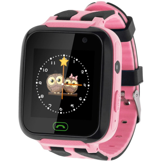 Smartfon Smartwatch Kruger Matz Km0469p Smartkid Rozowy