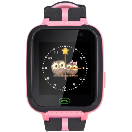Smartfon Smartwatch Kruger Matz Km0469p Smartkid Rozowy