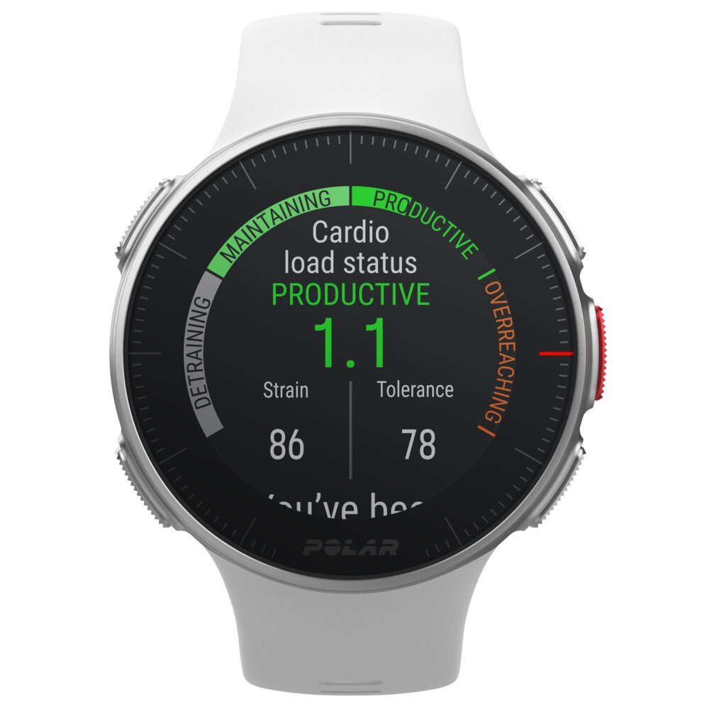Smartfon Zegarek Polar Vantage V Bialy