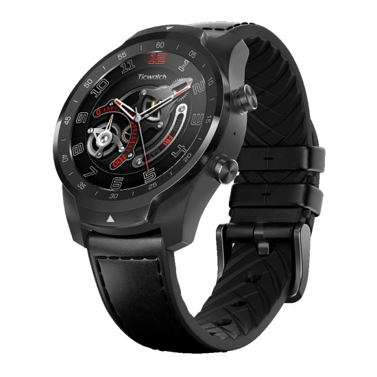 Smartfon Ticwatch Pro Shadow Black Smartwatch
