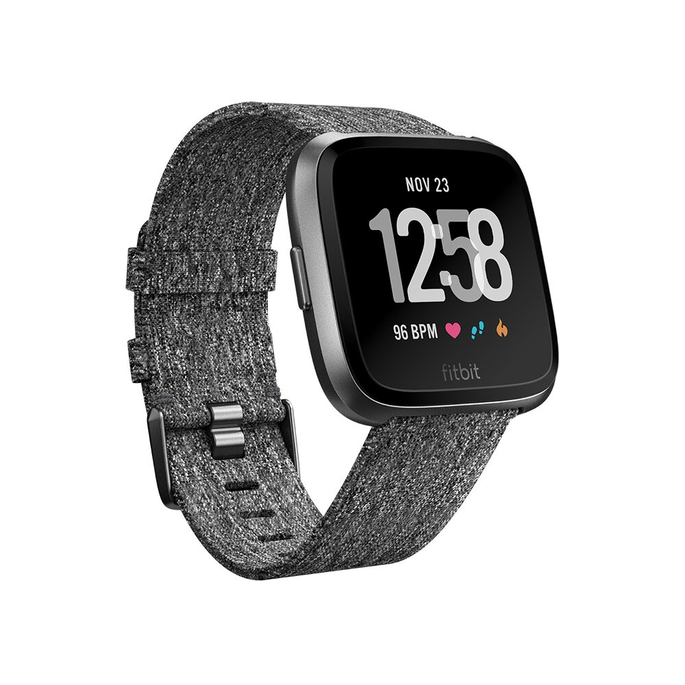 Smartfon Smartwatch Fitbit Versa Se Charocal Woven