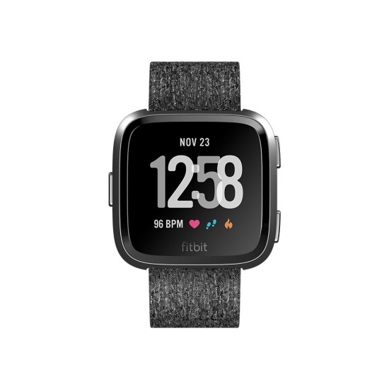 Smartfon Smartwatch Fitbit Versa Se Charocal Woven