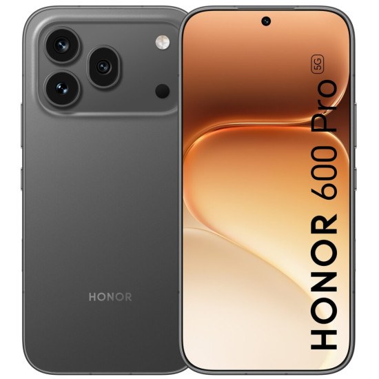 Smartfon HONOR 600 Pro 5G 12/512GB 6.57" 120Hz Czarny
