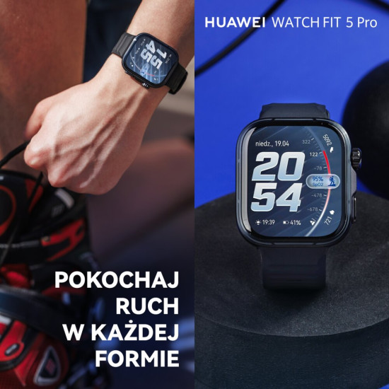 Smartfon Smartwatch Huawei Watch Fit 5 Pro Czarny