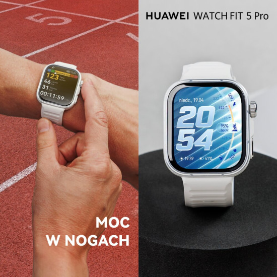 Smartfon Smartwatch Huawei Watch Fit 5 Pro Czarny