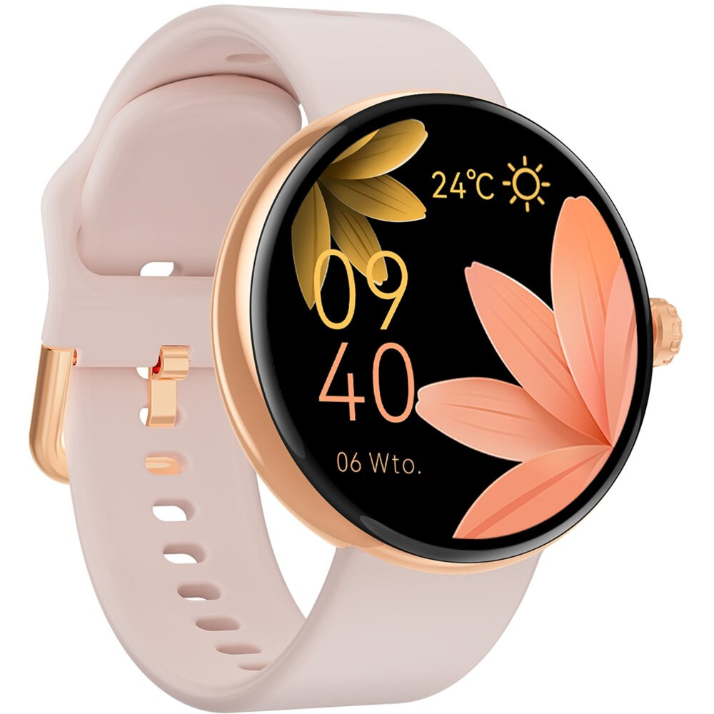 Smartfon Smartwatch Forever Forevive 5 Sb 365 Rozowo Zloty