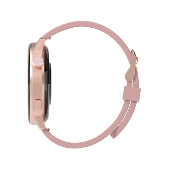 Smartfon Smartwatch Forever Forevive 4 Sb 350 Rozowo Zloty