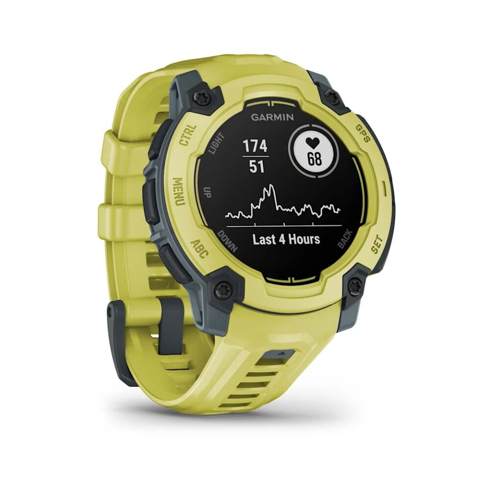 Smartfon Smartwatch Garmin Instinct E 45 Mm Electriclimebezel Electric Lime Band
