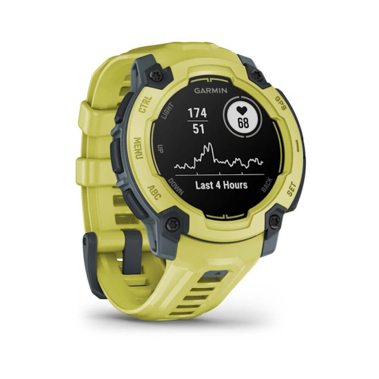 Smartfon Smartwatch Garmin Instinct E 45 Mm Electriclimebezel Electric Lime Band