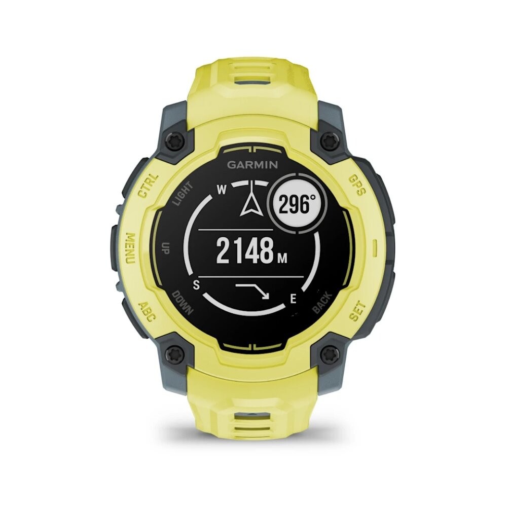 Smartfon Smartwatch Garmin Instinct E 45 Mm Electriclimebezel Electric Lime Band