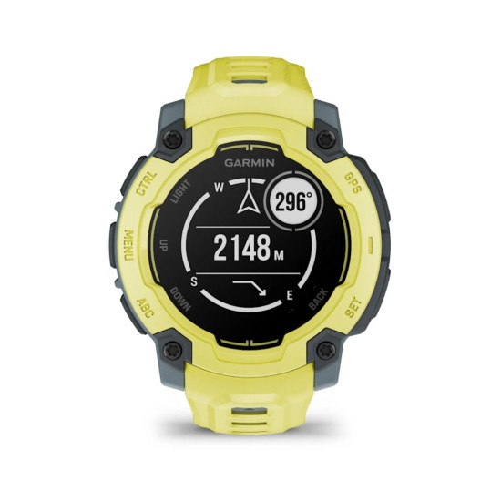 Smartfon Smartwatch Garmin Instinct E 45 Mm Electriclimebezel Electric Lime Band