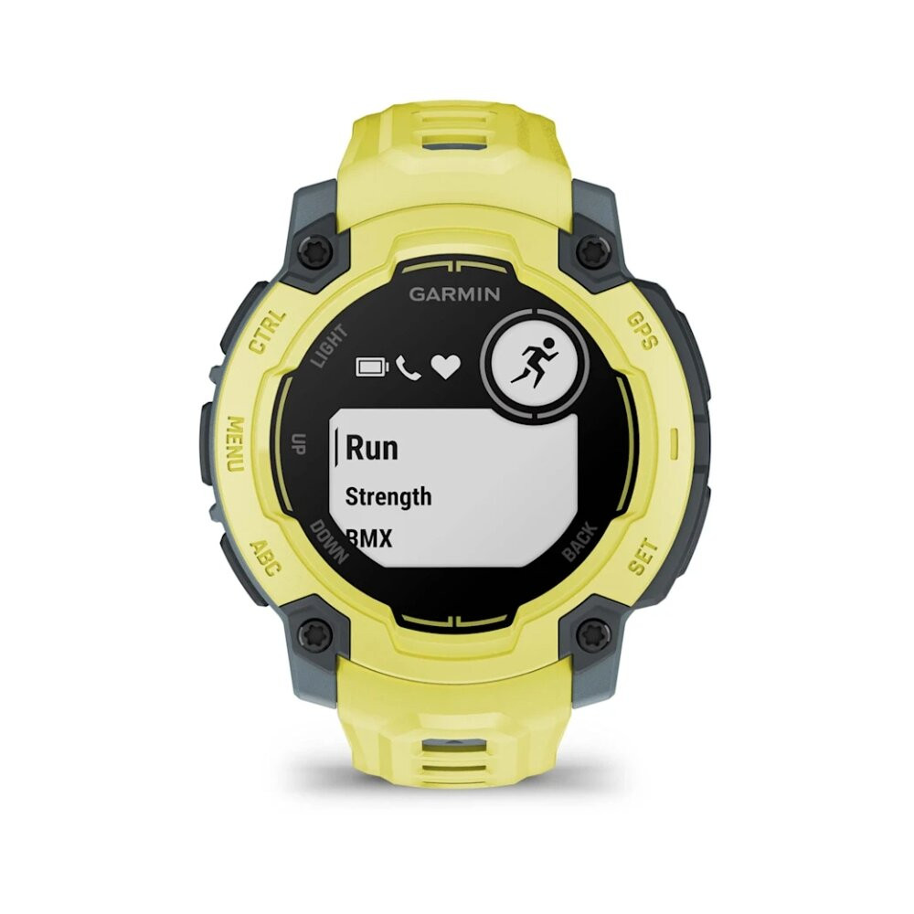 Smartfon Smartwatch Garmin Instinct E 45 Mm Electriclimebezel Electric Lime Band