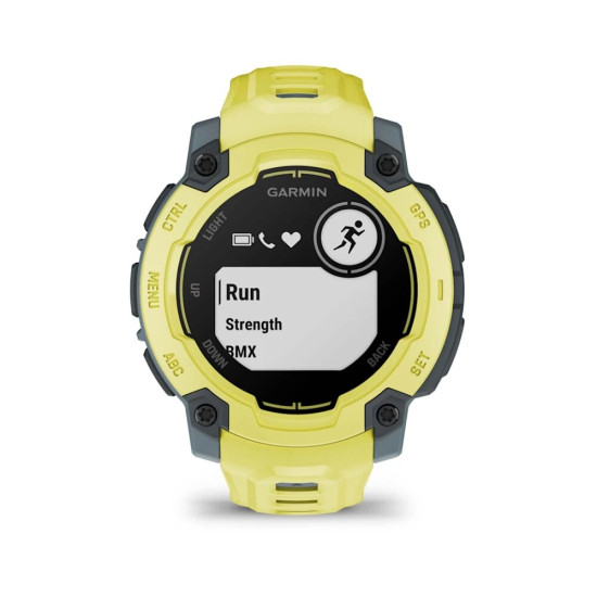 Smartfon Smartwatch Garmin Instinct E 45 Mm Electriclimebezel Electric Lime Band