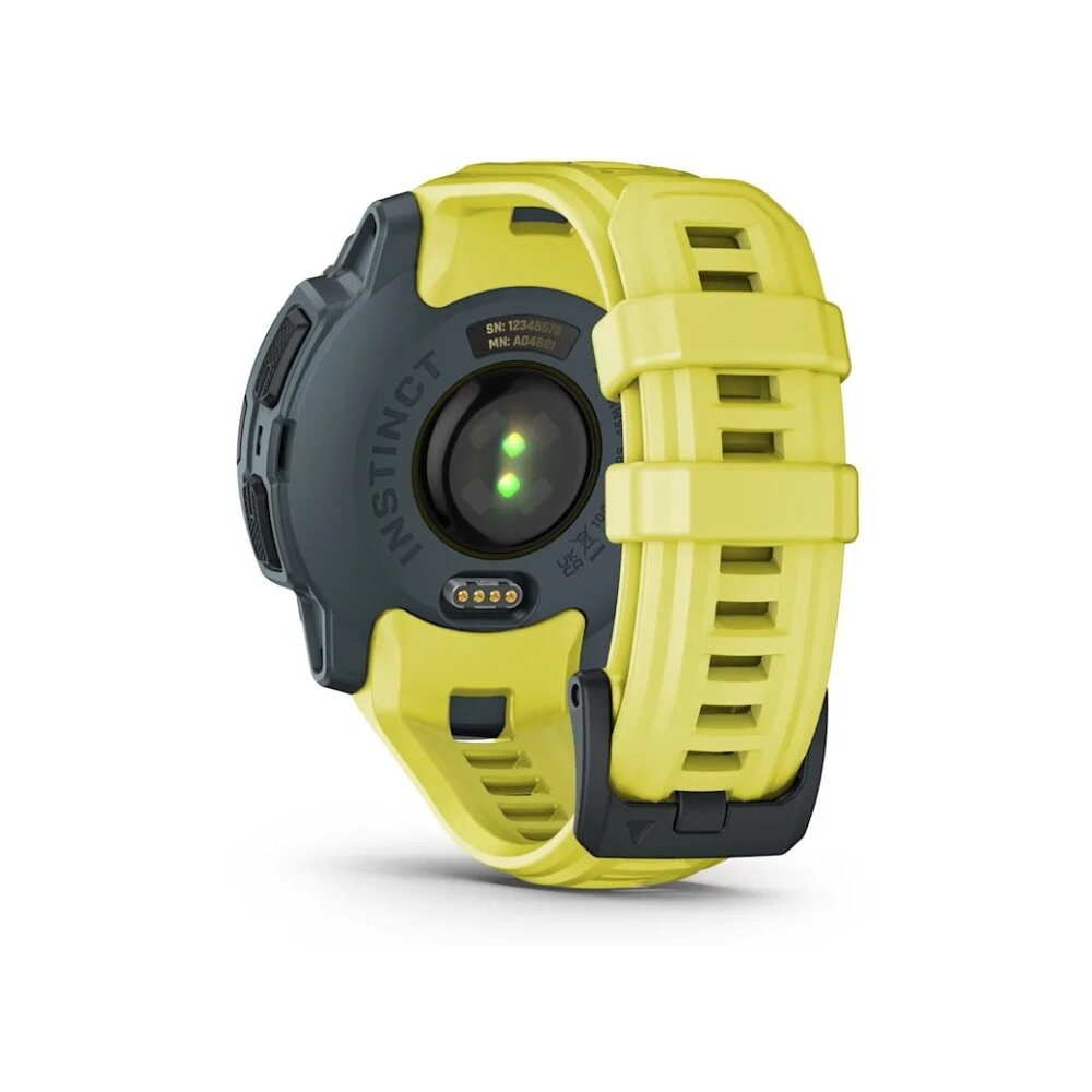Smartfon Smartwatch Garmin Instinct E 45 Mm Electriclimebezel Electric Lime Band