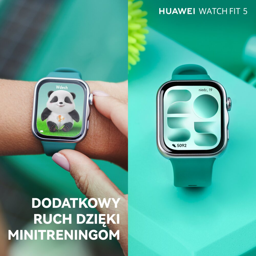 Smartfon Smartwatch Huawei Watch Fit 5 Fioletowy