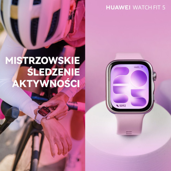 Smartfon Smartwatch Huawei Watch Fit 5 Fioletowy