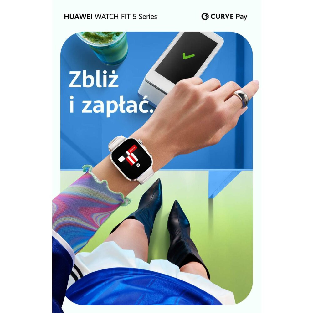 Smartfon Smartwatch Huawei Watch Fit 5 Fioletowy