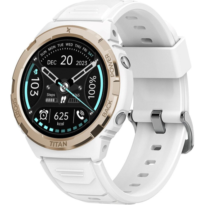 Smartfon Smartwatch Maxcom Fw100 Titan Valkiria Bialy