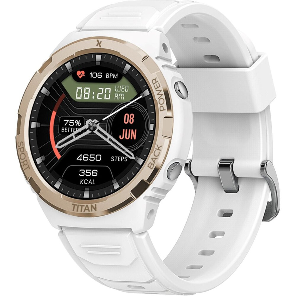 Smartfon Smartwatch Maxcom Fw100 Titan Valkiria Bialy