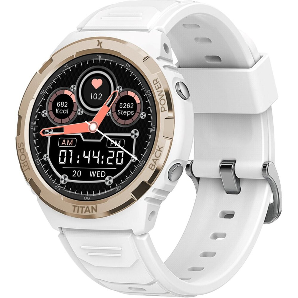 Smartfon Smartwatch Maxcom Fw100 Titan Valkiria Bialy