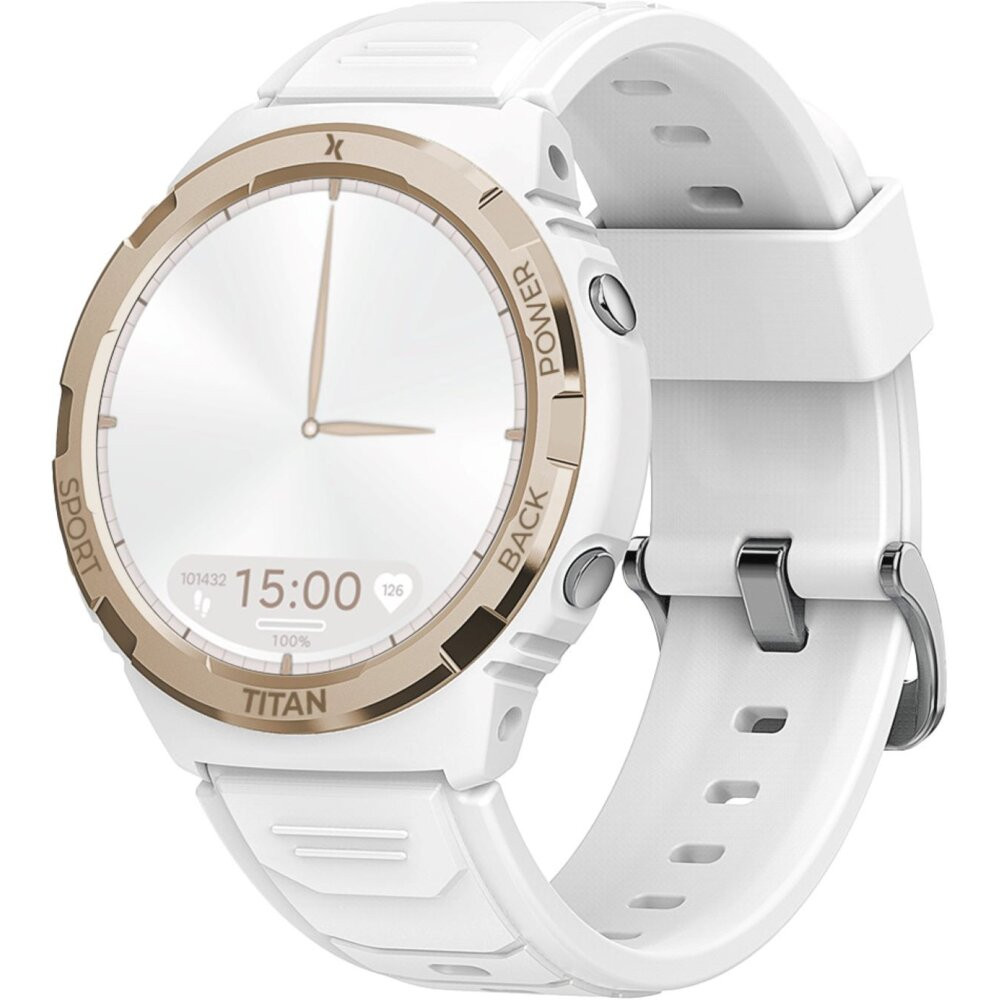 Smartfon Smartwatch Maxcom Fw100 Titan Valkiria Bialy