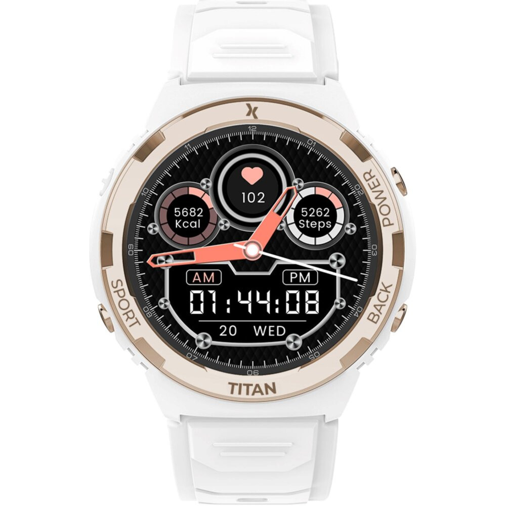 Smartfon Smartwatch Maxcom Fw100 Titan Valkiria Bialy