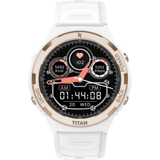 Smartfon Smartwatch Maxcom Fw100 Titan Valkiria Bialy
