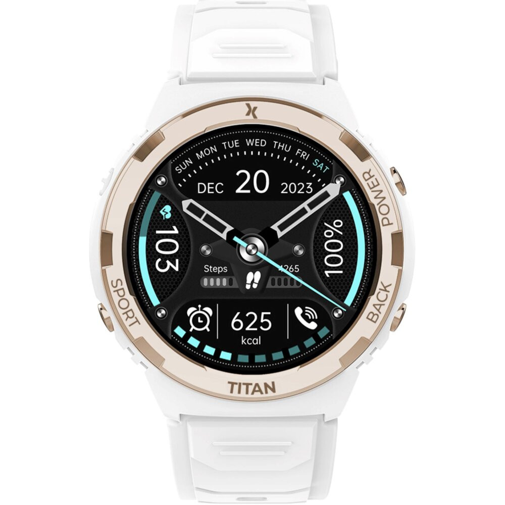 Smartfon Smartwatch Maxcom Fw100 Titan Valkiria Bialy
