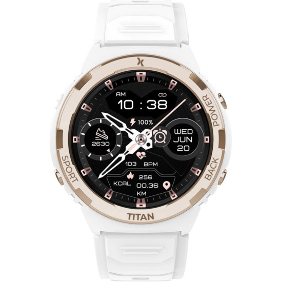 Smartfon Smartwatch Maxcom Fw100 Titan Valkiria Bialy